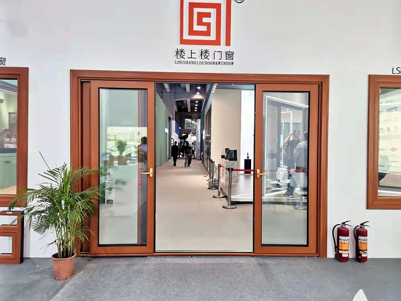 2021廣州建博會(huì) | 樓上樓健康鋁木系統(tǒng)門(mén)窗精彩回顧！