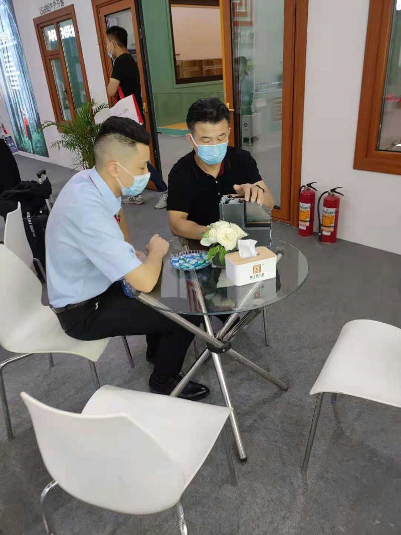 2021廣州建博會(huì) | 樓上樓健康鋁木系統(tǒng)門(mén)窗精彩回顧！